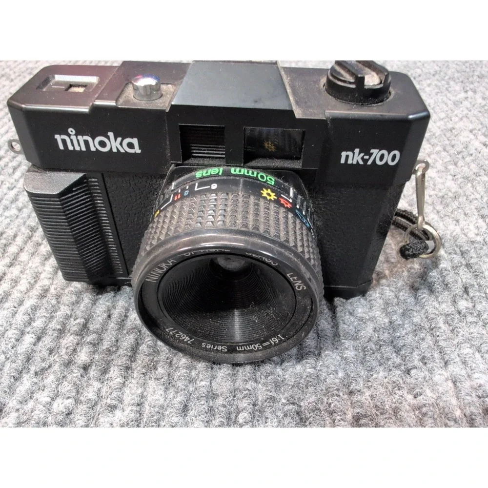 Vintage Ninoka nk-700 Manual Optical Glass Lens 1:6f=50mm Series 746277 Untested